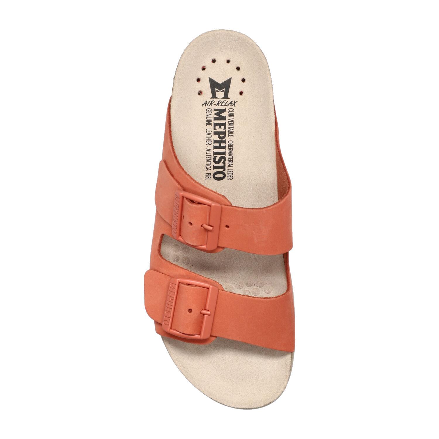 mules femme modèle Hester Brun chili - Mephisto